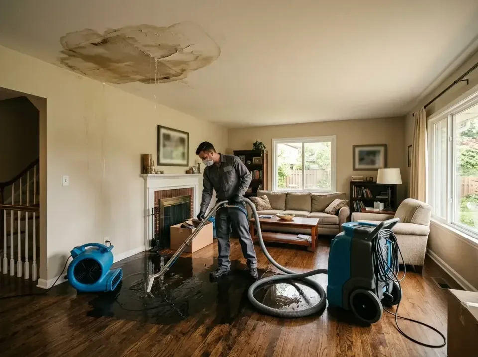 attic-pipe-burst-ceiling-drip-008 — frequently asked questions, Water Damage Restoration & Carpet Care in Clyde, OH